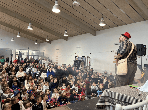 Tàrrega celebra amb èxit la recerca del Tió de Nadal a Claravalls