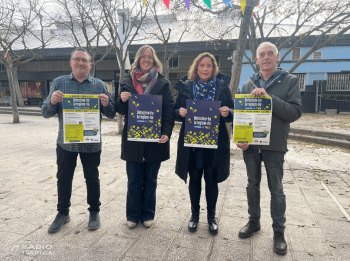 Tàrrega es mobilitzarà per La Marató en la lluita contra el càncer amb activitats de les entitats i una taula rodona