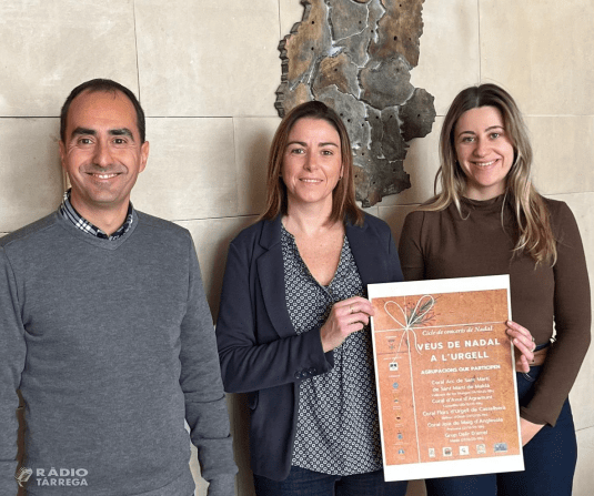 Èxit en l’inici del Cicle de Concerts de Nadal a l’Urgell – Veus de Nadal a l’Urgell