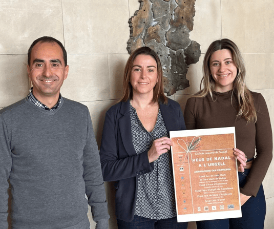 Èxit en l’inici del Cicle de Concerts de Nadal a l’Urgell – Veus de Nadal a l’Urgell