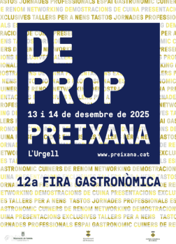 Èxit de la 12a edició de la fira gastronòmica 'De Prop' de Preixana