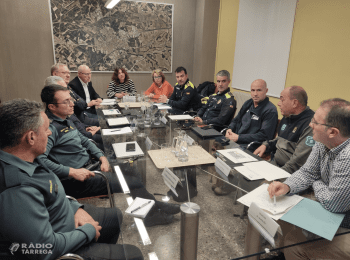 Tàrrega intensificarà la seguretat amb més agents a la Policia Local i més càmeres de videovigilància