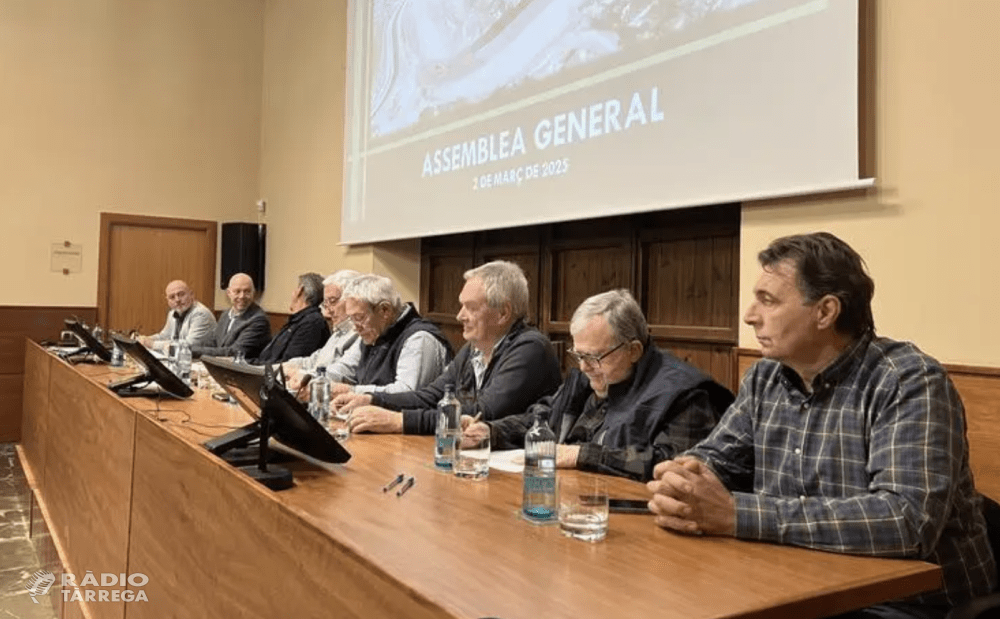 La junta del canal d’Urgell defensa que la modernització no és un “caprici polític” sinó una “necessitat tècnica”