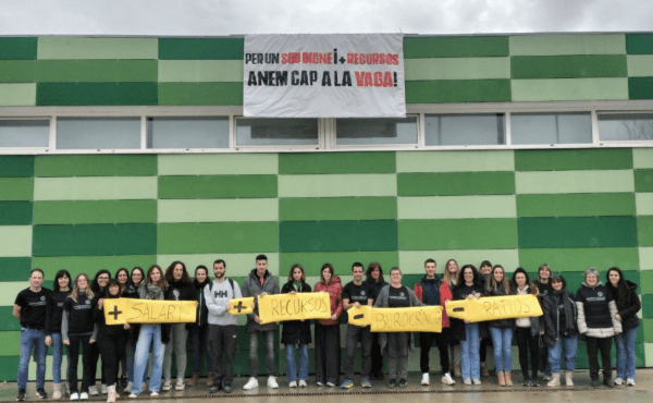 Noves mobilitzacions als centres educatius de Ponent i el Pirineu pel malestar amb les condicions laborals