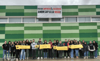 Noves mobilitzacions als centres educatius de Ponent i el Pirineu pel malestar amb les condicions laborals