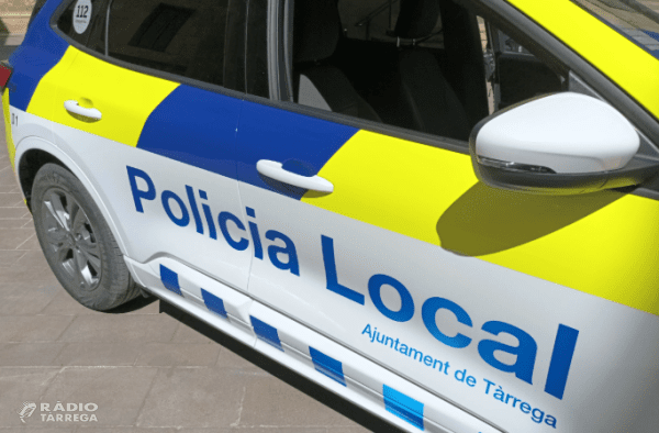 Tàrrega reforçarà la vigilància policial a les zones d’oci nocturn