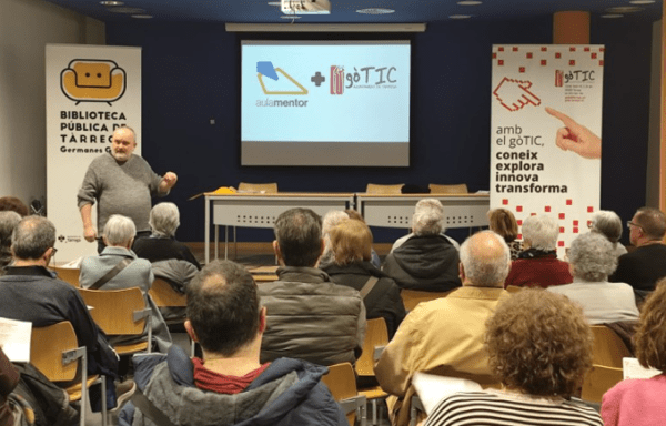 L'Ajuntament de Tàrrega presenta els seus nous cursos d’hivern per promoure la inclusió sociodigital