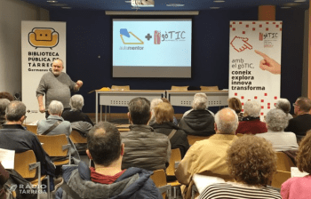 L'Ajuntament de Tàrrega presenta els seus nous cursos d’hivern per promoure la inclusió sociodigital