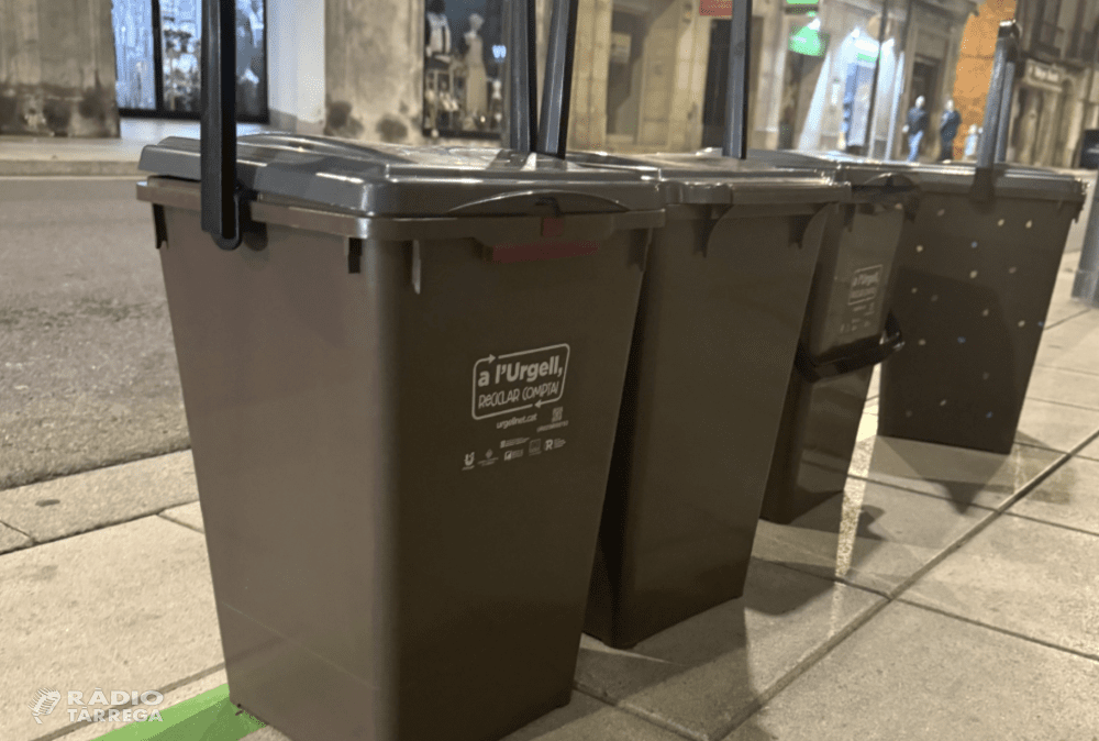 La Federació d’Associacions de Veïns de Tàrrega (FAVT) presenta al·legacions contra el rebut de la brossa del 2026 i demana un canvi en el pressupost comarcal
