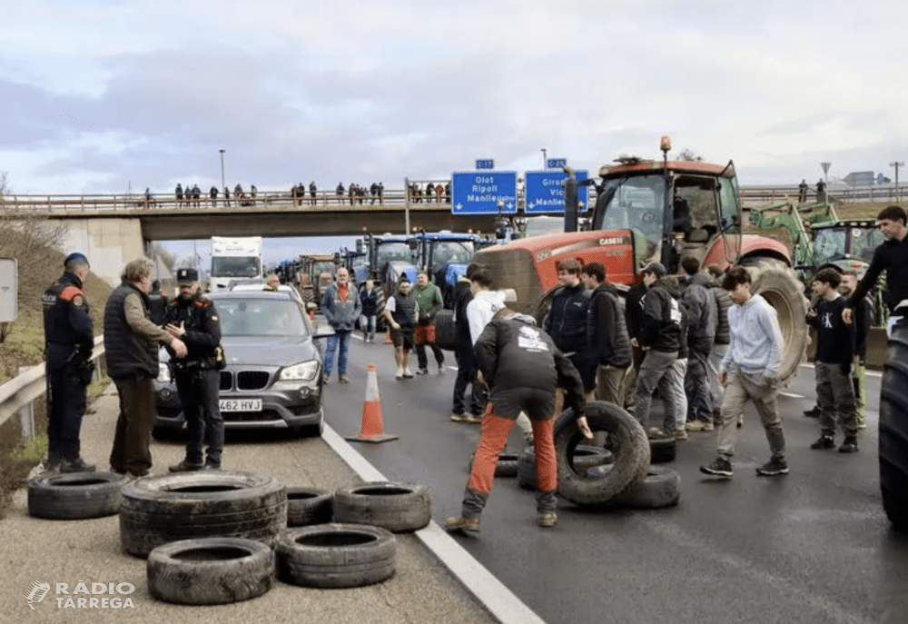 Els pagesos avisen de més mobilitzacions si no hi ha plans de control de la fauna cinegètica "amb caràcter d'urgència"
