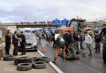 Els pagesos avisen de més mobilitzacions si no hi ha plans de control de la fauna cinegètica "amb caràcter d'urgència"