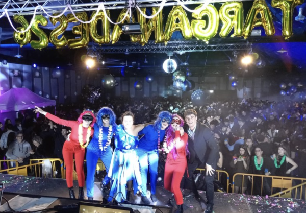 Tàrrega celebra amb gran èxit la festa de les Targanades per donar la benvinguda al 2026