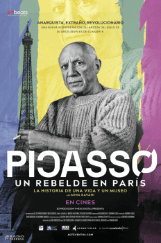 Els Cinemes Majèstic de Tàrrega projectaran el documental Picasso: un rebelde en París el 20 de gener