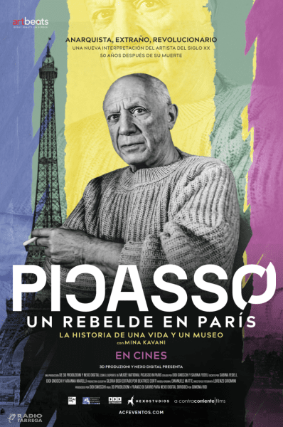 Els Cinemes Majèstic de Tàrrega projectaran el documental Picasso: un rebelde en París el 20 de gener