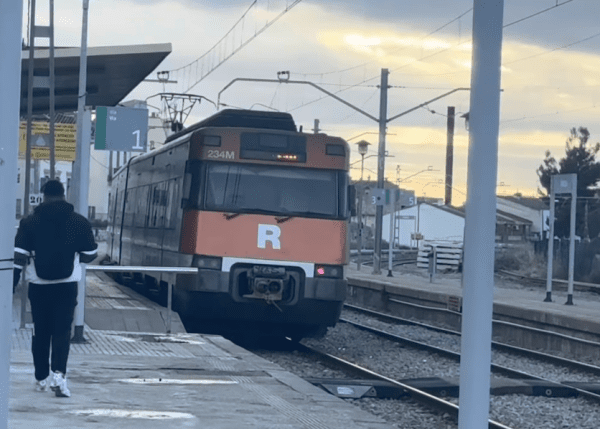 Les línies de rodalies que cobreixen el trajecte Tàrrega-Cervera han quedat interrompudes per risc d'esllavissada