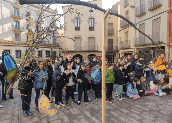 Tàrrega clama per la convivència en l’acte del Dia Escolar per a la No Violència i la Pau