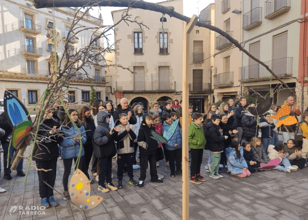 Tàrrega clama per la convivència en l’acte del Dia Escolar per a la No Violència i la Pau