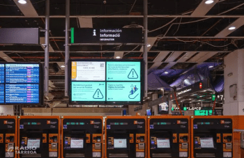 La vaga del sector ferroviari comença sense complir-se tots els serveis mínims programats