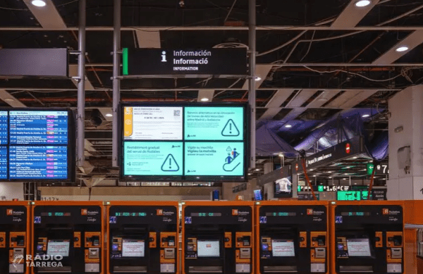 La vaga del sector ferroviari comença sense complir-se tots els serveis mínims programats