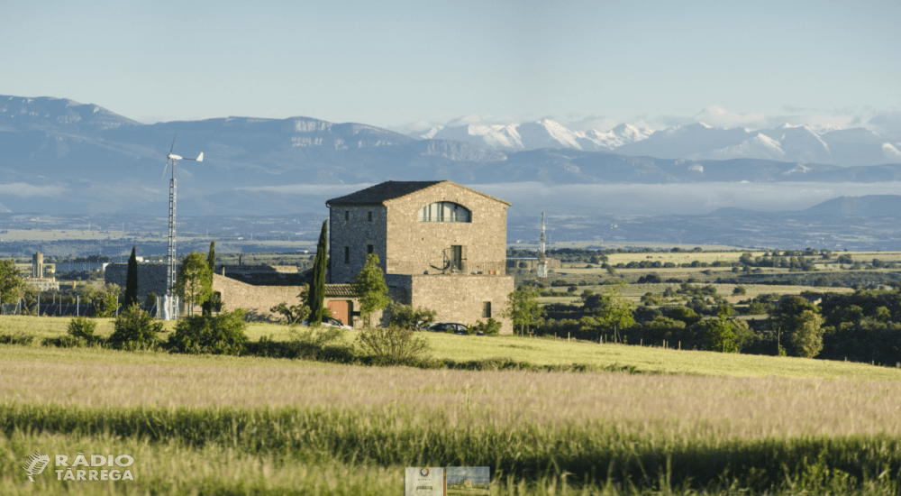 La Torre del Codina del Talladell rep la certificació internacional 'Biosphere Destination' per sisè any consecutiu