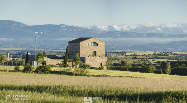 La Torre del Codina del Talladell rep la certificació internacional 'Biosphere Destination' per sisè any consecutiu