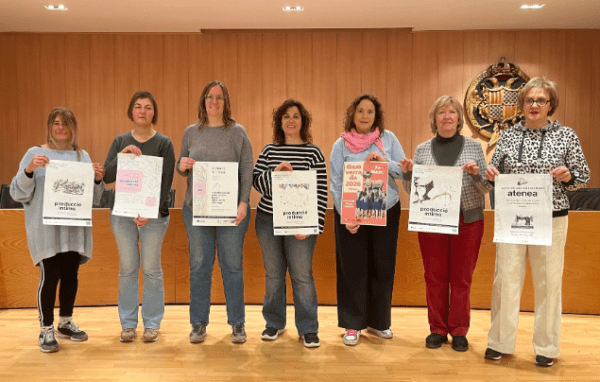 Tàrrega reinvidicarà les dones invisibilitzades en els oficis tèxtils per commemorar el 8-M