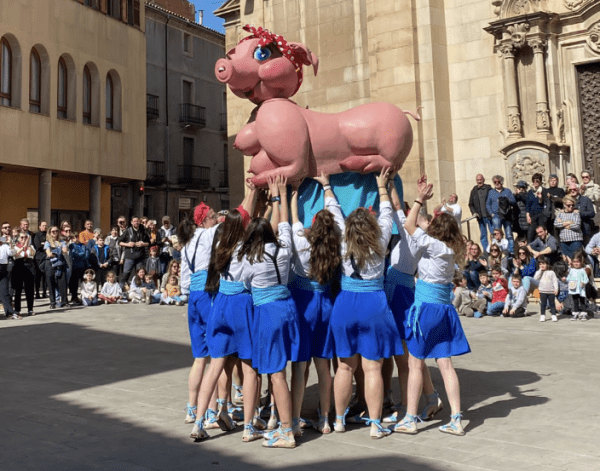 La GAMVERRADA torna a omplir Tàrrega de cultura popular liderada per dones aquest 7 de març