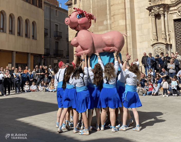La GAMVERRADA torna a omplir Tàrrega de cultura popular liderada per dones aquest 7 de març