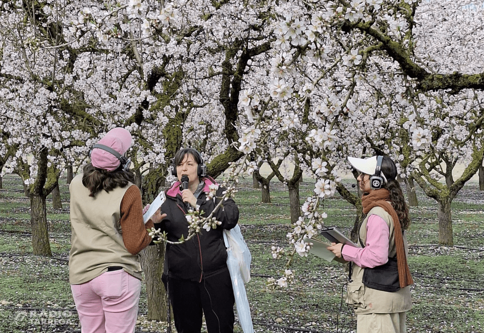 Bona acollida de 'L’Urgell, un passeig entre ametllers' a Vilagrassa