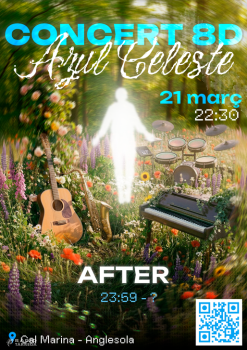 Anglesola acull el primer concert immersiu en format 8D a les comarques de Ponent