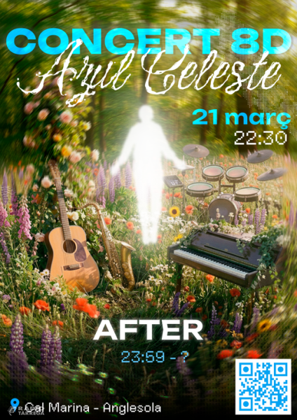 Anglesola acull el primer concert immersiu en format 8D a les comarques de Ponent