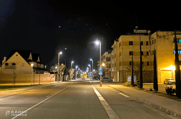 Agramunt renova els quadres de comandament de l’enllumenat públic