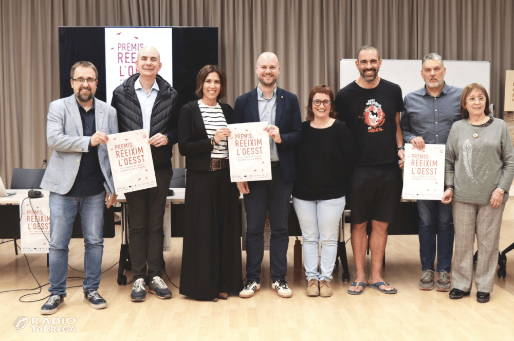 Els premis Reeixim L’OESST finançaran la creació de sis noves cooperatives a Ponent