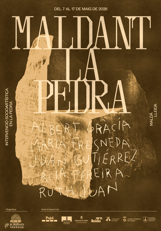 Maldà presenta el programa d'activitats de la 6a edició del 'Maldant la Pedra'