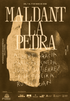 Maldà presenta el programa d'activitats de la 6a edició del 'Maldant la Pedra'