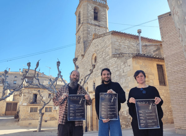 Tàrrega estrena un nou cicle de música de cambra als pobles del terme