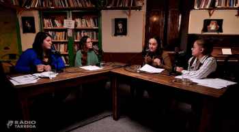 La Xarxa pel Dret a la Cura impulsa a Lleida el podcast 'Cures: el fil invisible' per visibilitzar la crisi del sistema de cures