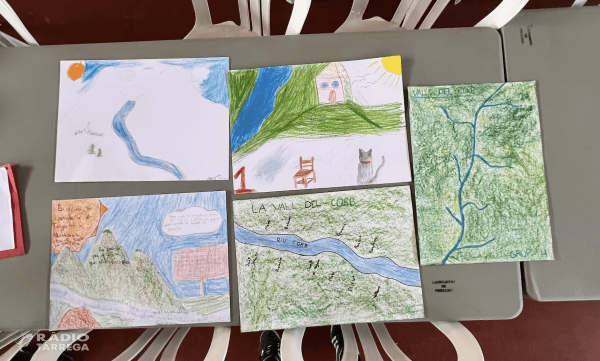 L’Associació Vall del Corb i La Tàpia Produccions organitzen una jornada educativa sobre l’aigua per a més de 120 alumnes de la ZER Riu Corb