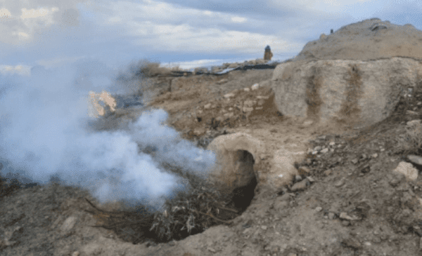 El Complex Arqueològic dels Estinclells de Verdú obra el forn de ceràmica per poder observar els resultats finals del procés de cocció
