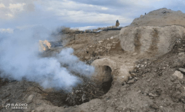 El Complex Arqueològic dels Estinclells de Verdú obra el forn de ceràmica per poder observar els resultats finals del procés de cocció