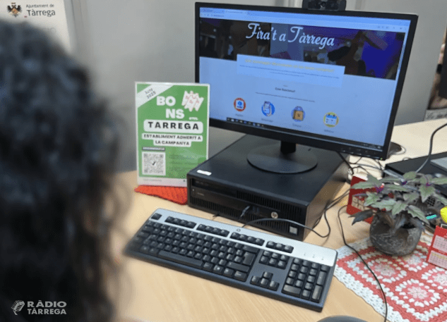 Tàrrega impulsa una nova campanya de bons de descompte per fomentar les compres de proximitat