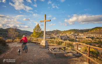 La Ruta del Cister consolida el seu atractiu turístic amb prop de 600 usuaris per Setmana Santa i un creixement destacat de la bicicleta de muntanya elèctrica