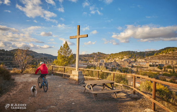 La Ruta del Cister consolida el seu atractiu turístic amb prop de 600 usuaris per Setmana Santa i un creixement destacat de la bicicleta de muntanya elèctrica