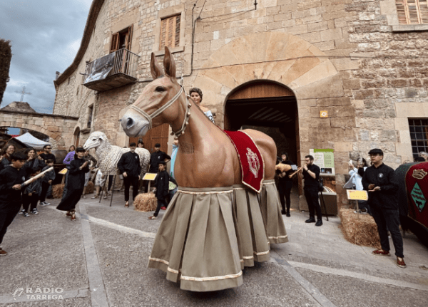 La Fira de Verdú recupera l’esperit tradicional amb novetats culturals i  gastronòmiques