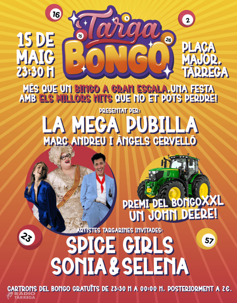 Neix el Targa Bongo, una nova proposta festiva i participativa per la Festa Major de Tàrrega