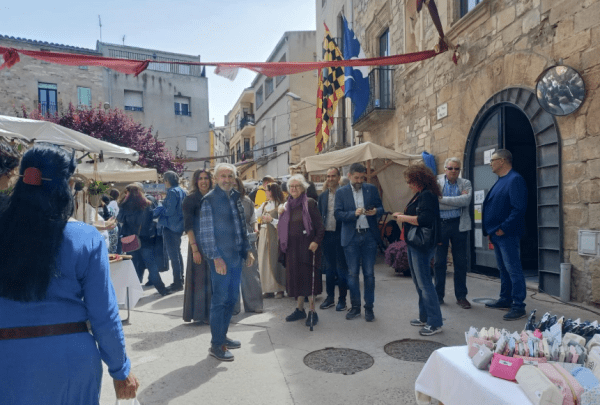 Èxit de participació en el primer dia de la Trobada de Recreació Medieval de Ciutadilla