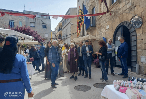 Èxit de participació en el primer dia de la Trobada de Recreació Medieval de Ciutadilla