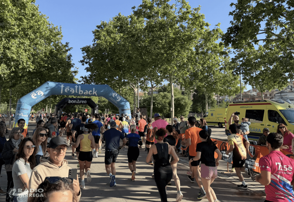 Emma Carreras i Roger Suria es proclamen guanyadors de la 25ª edició de la Mitja Marató de Tàrrega