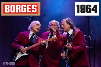 Mas de Colom reviu el naixement de la marca Borges, al ritme de Los Sírex