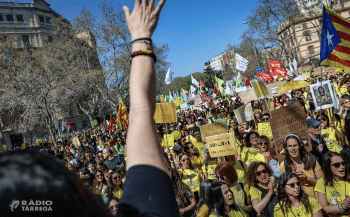 Els docents tornen a la vaga a tot Catalunya aquest dimarts en un clima molt tens amb el Govern